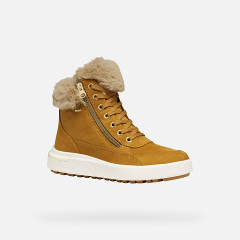 Waterproof boots DALYLA ABX WOMAN Lion - image number 2 | GEOX