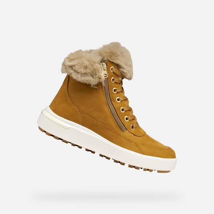 Waterproof boots DALYLA ABX WOMAN Lion | GEOX