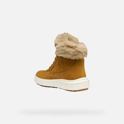 Waterproof boots DALYLA ABX WOMAN Lion - image number 3 | GEOX