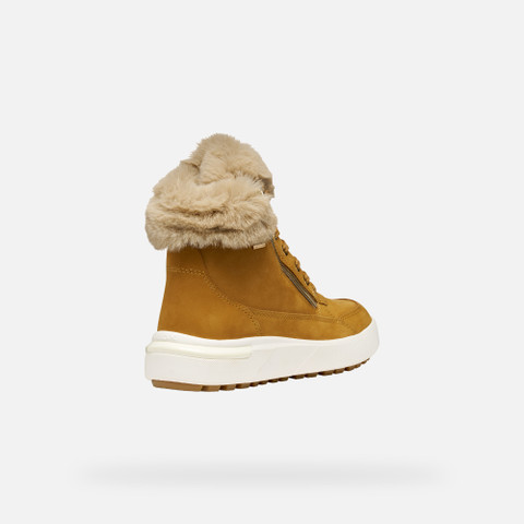 Waterproof boots DALYLA ABX WOMAN Lion - image number 4 | GEOX