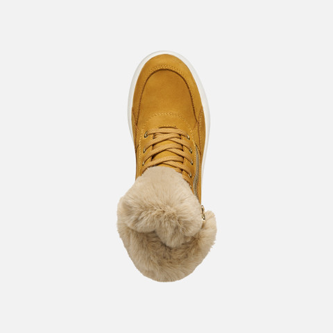Waterproof boots DALYLA ABX WOMAN Lion - image number 5 | GEOX