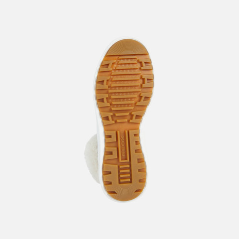 waterproof ankle boots DALYLA ABX WOMAN White - image number 7 | GEOX