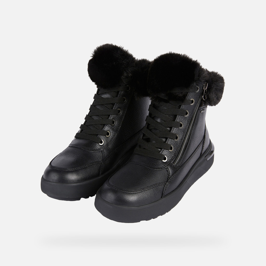 Waterproof boots DALYLA ABX WOMAN Black - image number 8 | GEOX