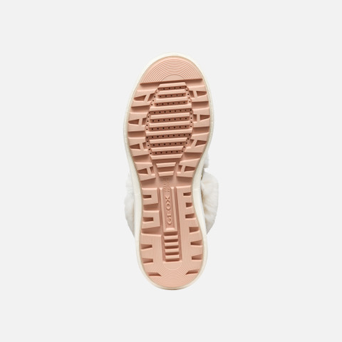 Waterproof boots DALYLA ABX WOMAN Musk/Off white - image number 7 | GEOX