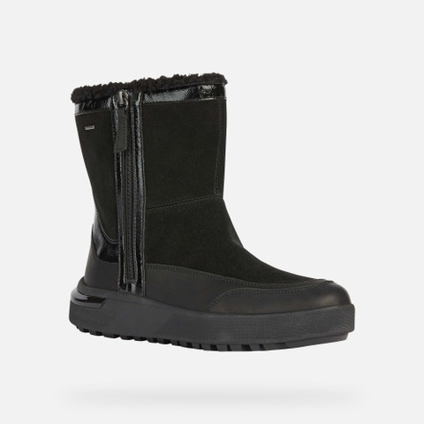 waterproof boots DALYLA ABX WOMAN Black - image number 2 | GEOX