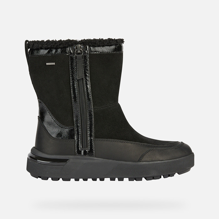 Waterproof boots DALYLA ABX WOMAN Black | GEOX