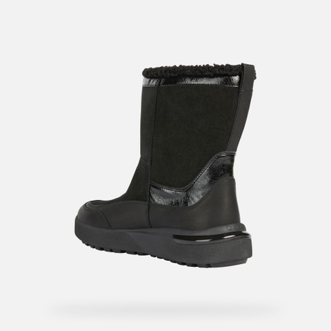 waterproof boots DALYLA ABX WOMAN Black - image number 3 | GEOX
