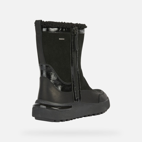 waterproof boots DALYLA ABX WOMAN Black - image number 4 | GEOX