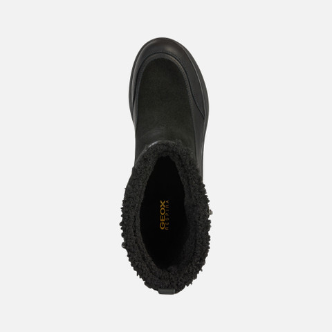 waterproof boots DALYLA ABX WOMAN Black - image number 5 | GEOX