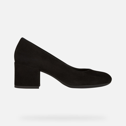 Medium heel pumps ELEANA WOMAN Black - image number 1 | GEOX