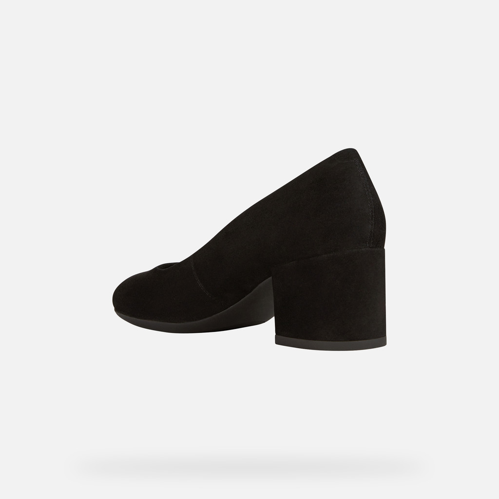 Medium heel pumps ELEANA WOMAN Black - image number 3 | GEOX