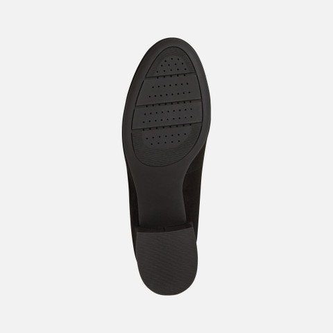 Medium heel pumps ELEANA WOMAN Black - image number 6 | GEOX