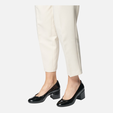 Medium heel pumps ELEANA WOMAN Black - image number 2 | GEOX