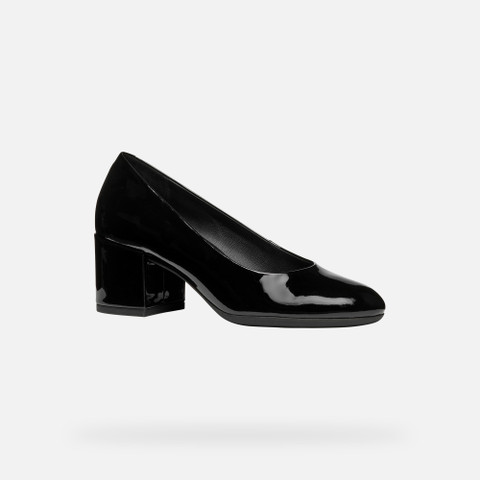 Medium heel pumps ELEANA WOMAN Black - image number 3 | GEOX