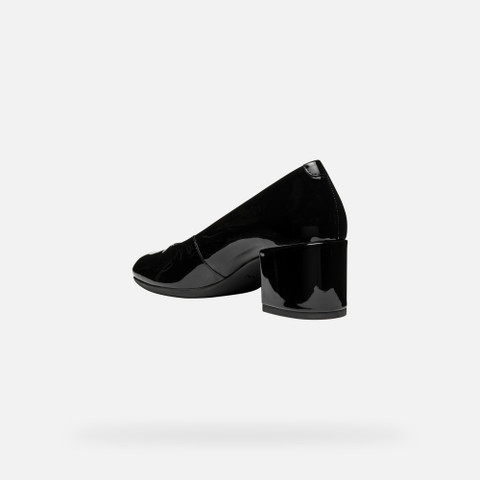 Medium heel pumps ELEANA WOMAN Black - image number 4 | GEOX