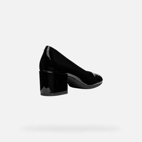 Medium heel pumps ELEANA WOMAN Black - image number 5 | GEOX