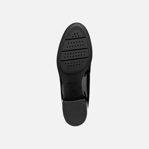 Medium heel pumps ELEANA WOMAN Black - image number 7 | GEOX