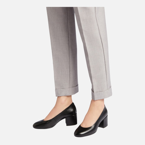 Medium heel pumps ELEANA WOMAN Black - image number 1 | GEOX