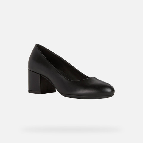 Medium heel pumps ELEANA WOMAN Black - image number 3 | GEOX
