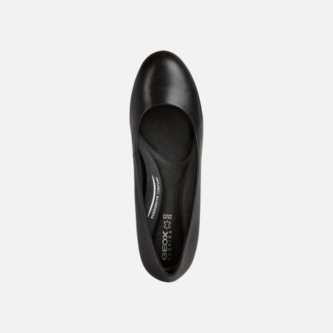 Medium heel pumps ELEANA WOMAN Black - image number 6 | GEOX