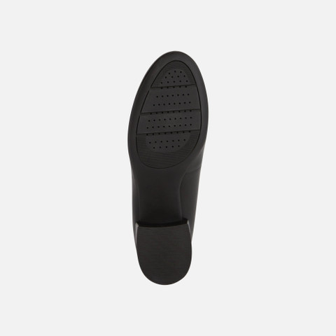 Geox® ELEANA: Women's Black Mid Heel Pumps | Geox® Online