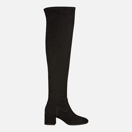 High heel boots ELEANA WOMAN Black | GEOX