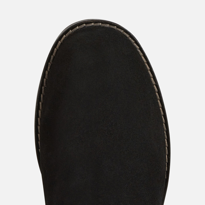 Geox® LARYSSE: Women's Black High Boots | FW22 Geox®