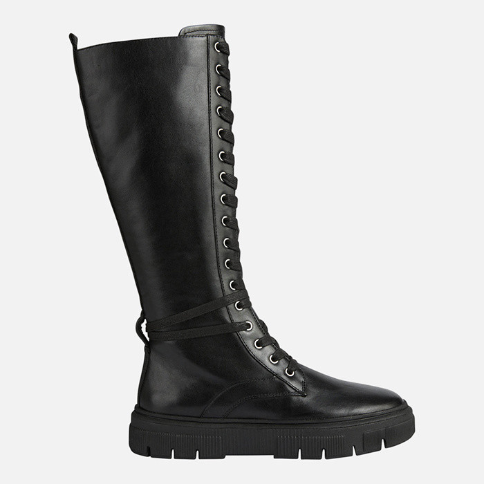 High boots ISOTTE WOMAN Black | GEOX