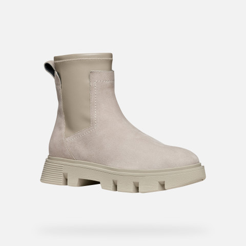 Chelsea boots VILDE WOMAN Sand - image number 2 | GEOX
