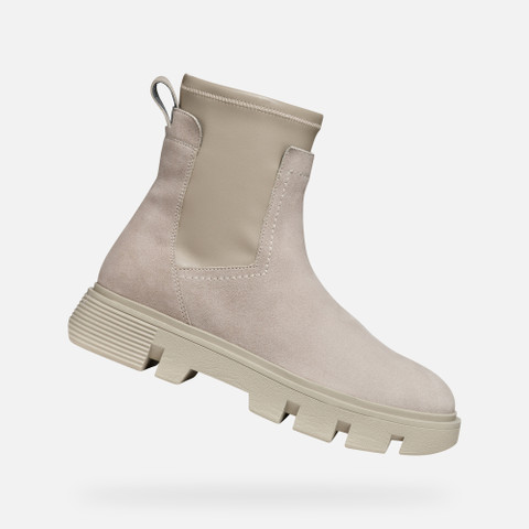 Chelsea boots VILDE WOMAN Sand - image number 0 | GEOX