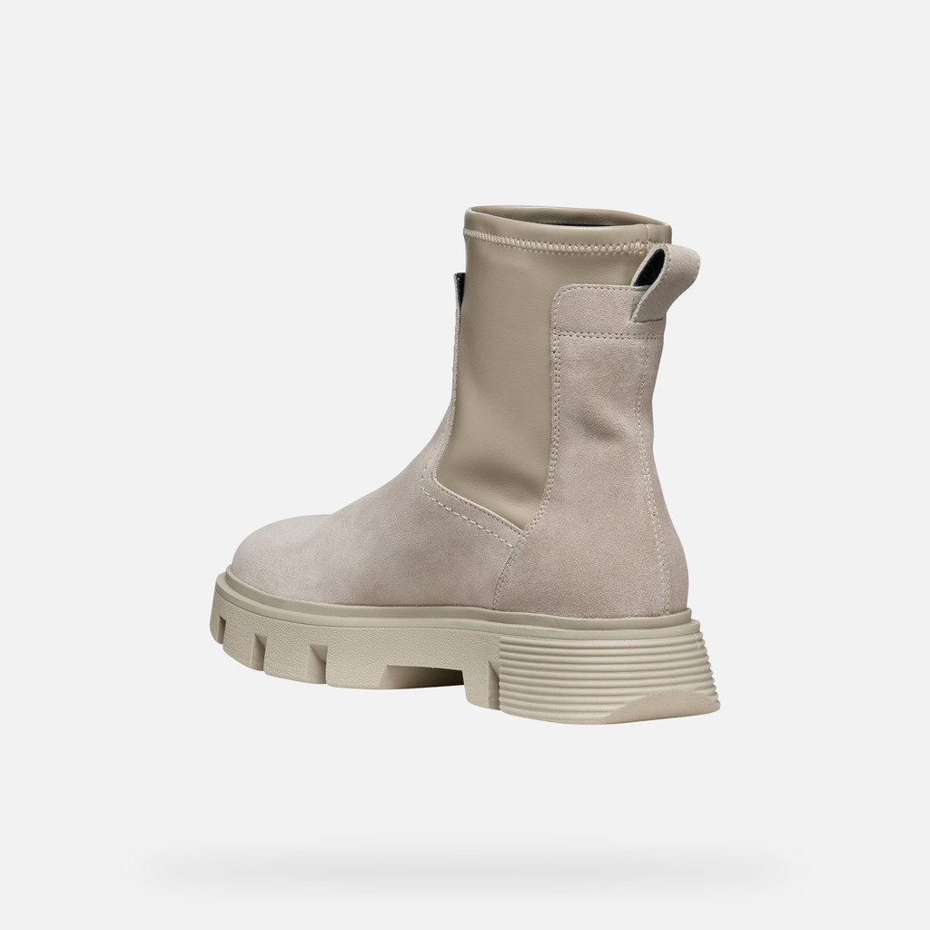 Chelsea boots VILDE WOMAN Sand - image number 3 | GEOX