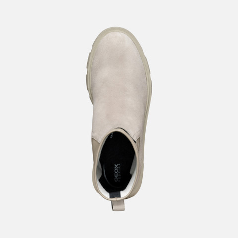 Chelsea boots VILDE WOMAN Sand - image number 5 | GEOX