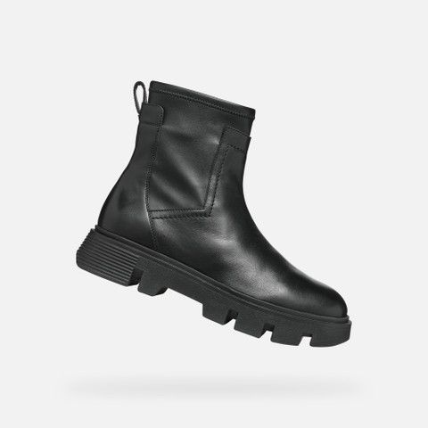 Geox VILDE C Chelsea Boots black Woman Geox