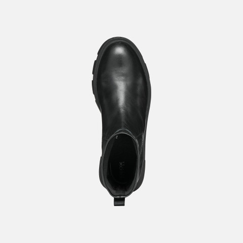 low heel ankle boots VILDE WOMAN Black - image number 6 | GEOX