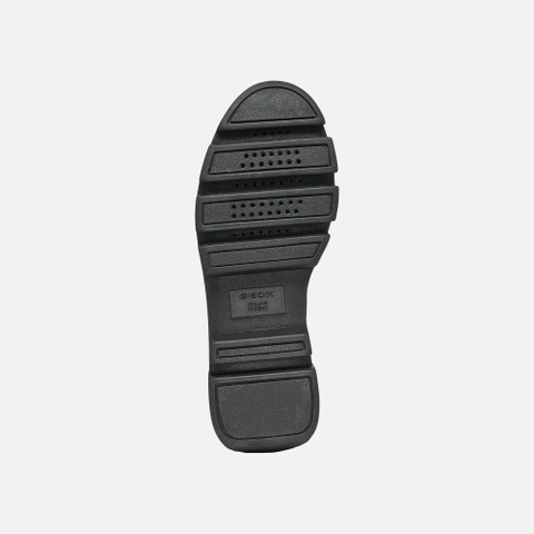 low heel ankle boots VILDE WOMAN Black - image number 7 | GEOX