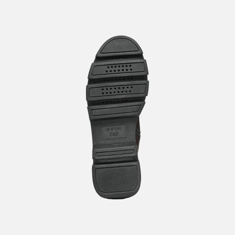 ankle boots with laces VILDE WOMAN Black - image number 7 | GEOX