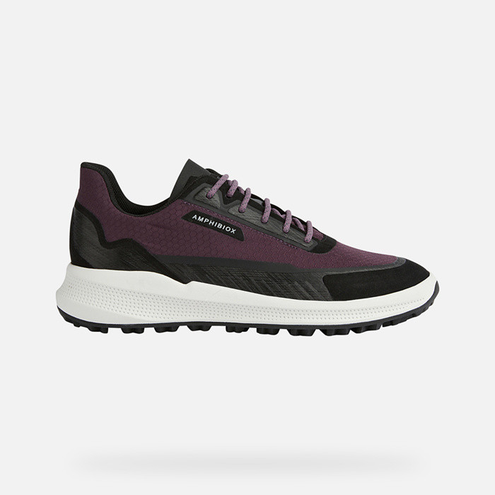 Low top sneakers PG1X ABX WOMAN Purple | GEOX