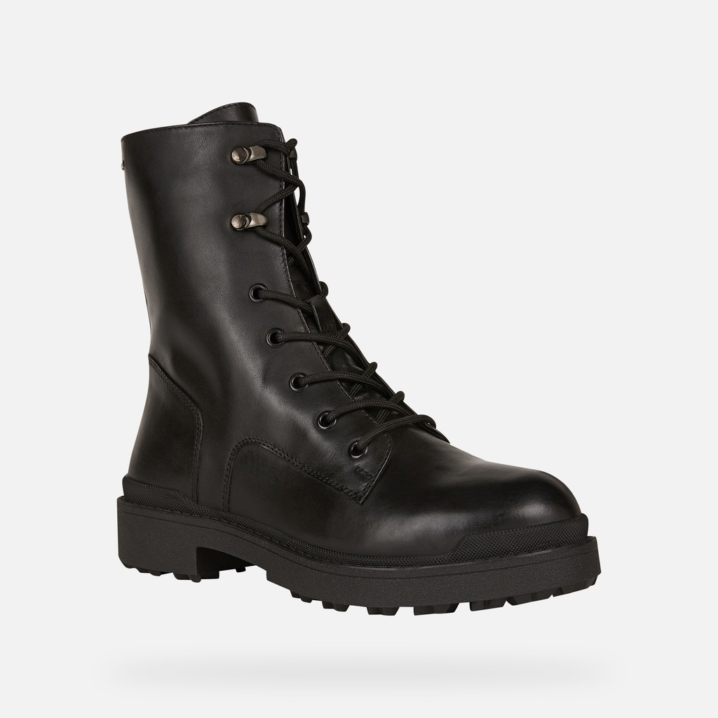 geox combat boots