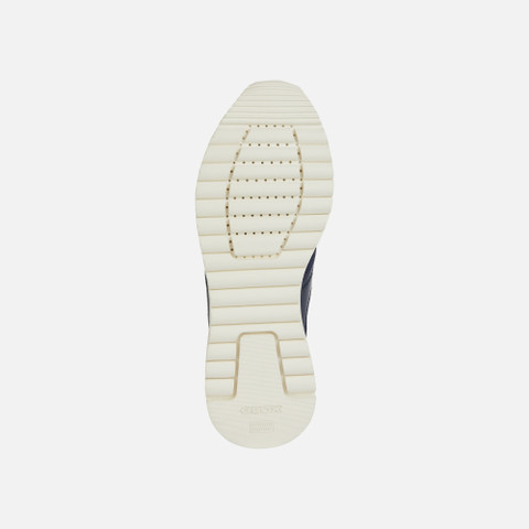Wedge Sneakers DESYA WOMAN Navy - image number 6 | GEOX