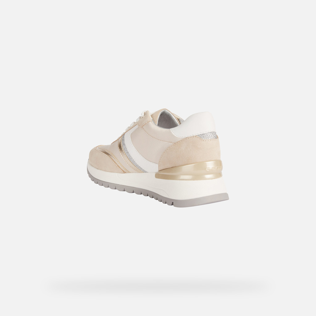 SNEAKERS MULHER DESYA MULHER - OURO CLARO/BEGE CLARO