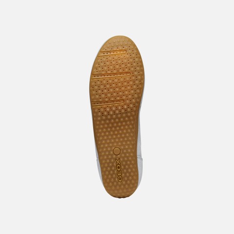 Baskets basse VEGA FEMME Bleu ciel clair - image number 6 | GEOX