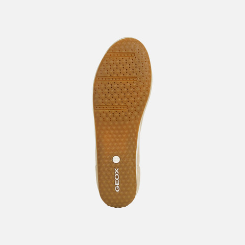 Low top sneakers VEGA WOMAN Sand/Beige - image number 6 | GEOX
