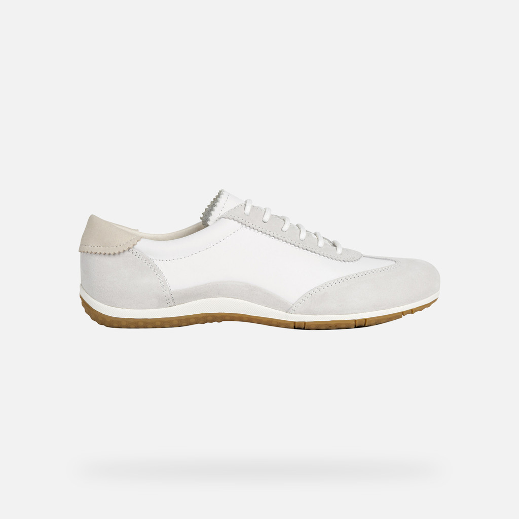 Vega Femme Blanc Cassé/bleu Glacier