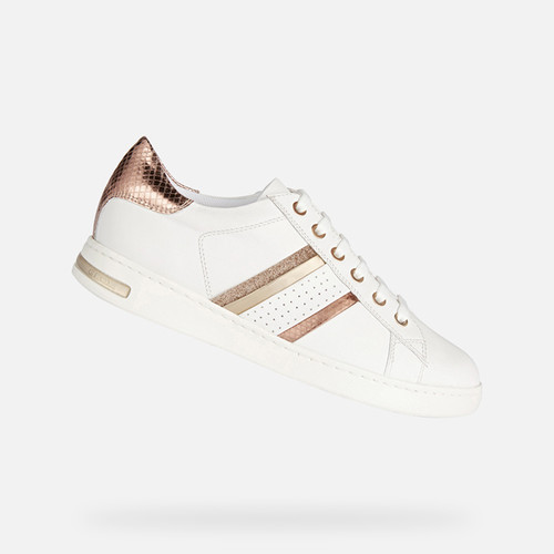 SNEAKERS DONNA JAYSEN DONNA - BIANCO/ORO ROSA