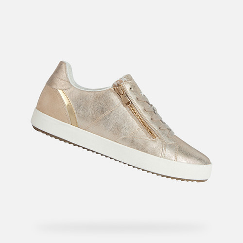 SNEAKERS WOMAN BLOMIEE WOMAN - LIGHT GOLD/LIGHT TAUPE