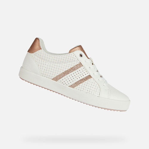 SNEAKERS WOMAN BLOMIEE WOMAN - OPTIC WHITE/ROSE GOLD