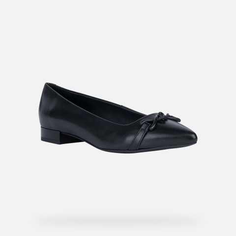 pointed toe ballet flats CHARYSSA WOMAN Black - image number 2 | GEOX