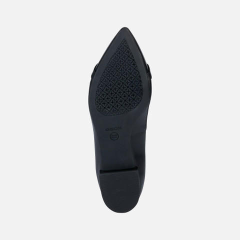 pointed toe ballet flats CHARYSSA WOMAN Black - image number 6 | GEOX