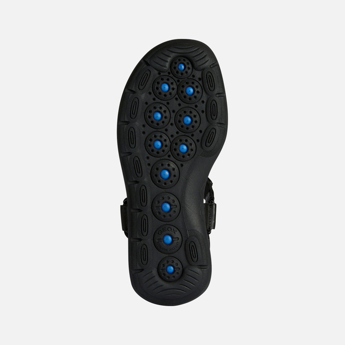 SANDALS WOMAN SPHERICA EC5W WOMAN - BLACK