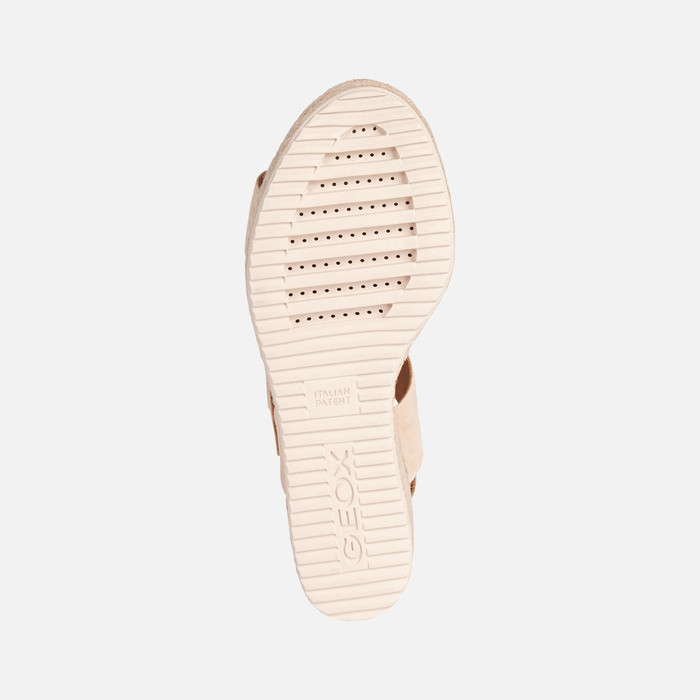 Geox® PONZA: Women's Wedge Sandals | Geox ®